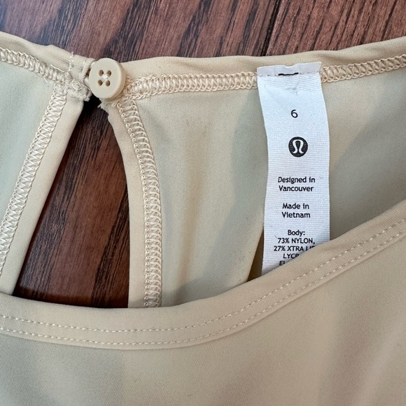 Lululemon Lightweight High-Neck Romper - Picture 8 of 10